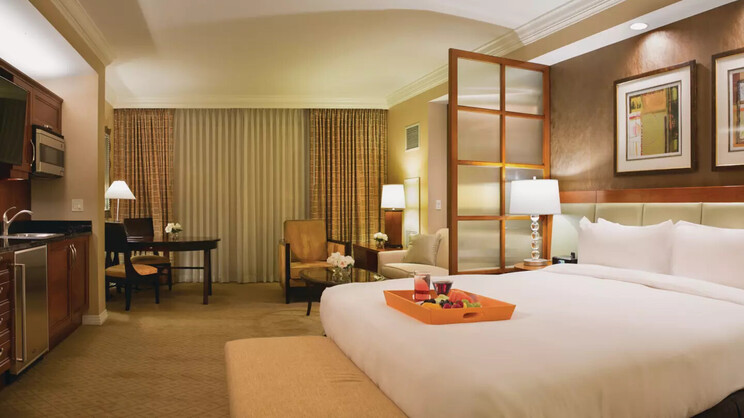 Bedroom Balcony Suite Strip View